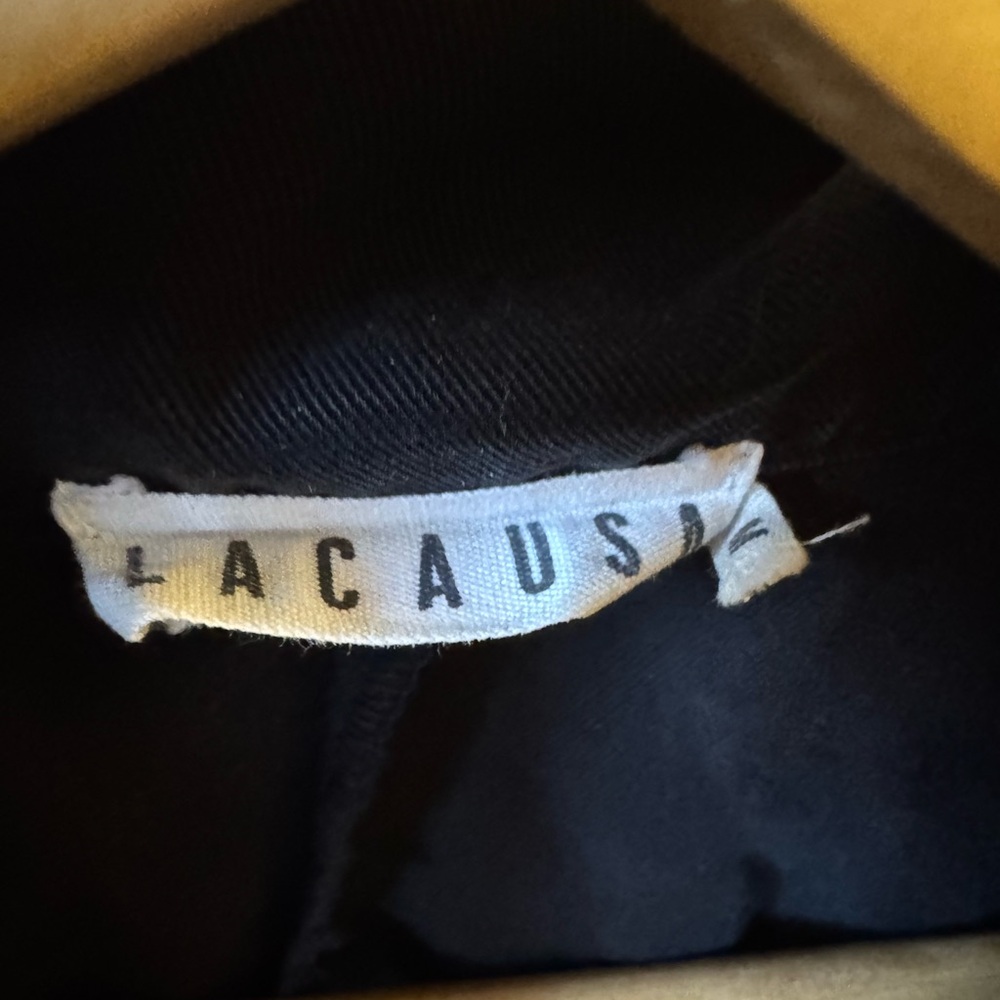 LACAUSA Oversized Double-Breasted Soft Blazer - Picture 3 of 10